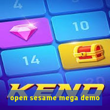 open sesame mega demo